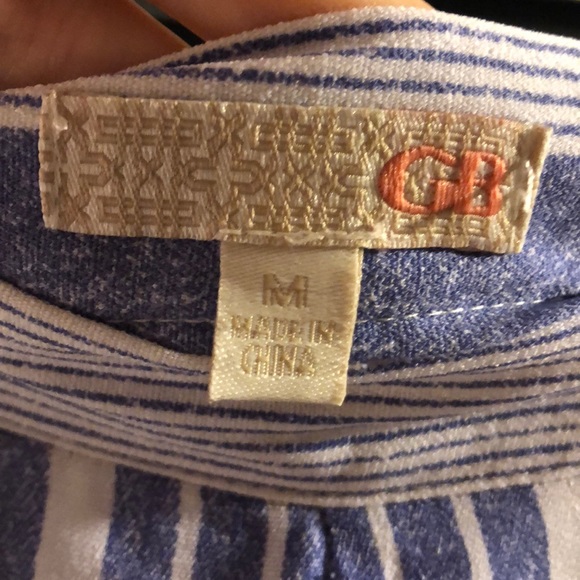 gianni bini two piece set blue and white - Picture 2 of 8